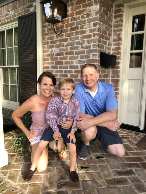 About Our Family of 3