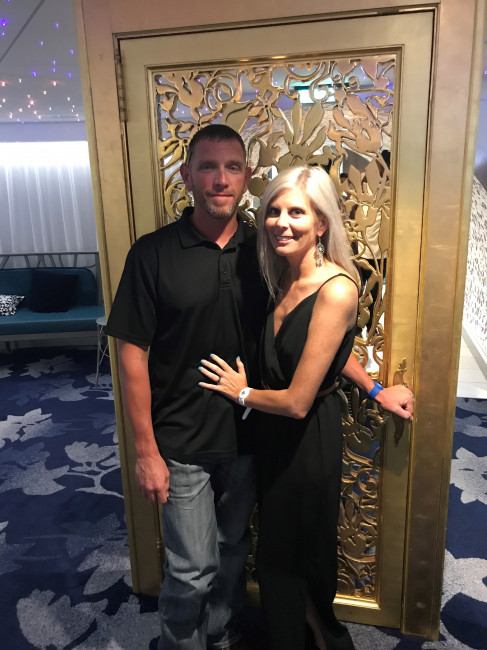 On a cruise