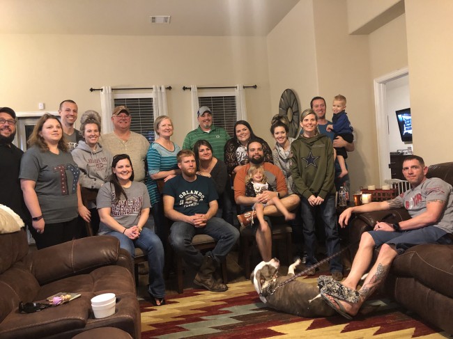 Thank you for learning about our family.