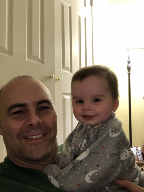 Ready for bed!