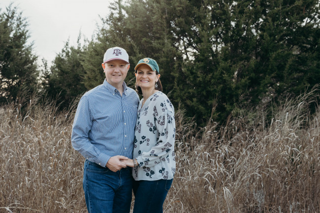 We met in college in 2001.
