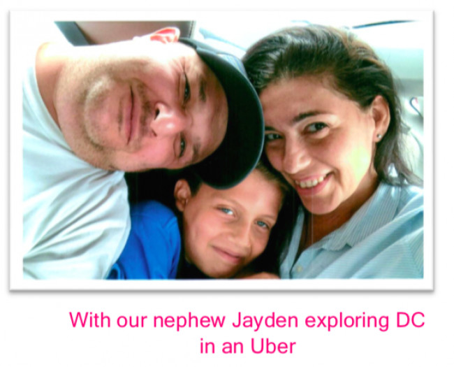 With Our Nephew Jayden