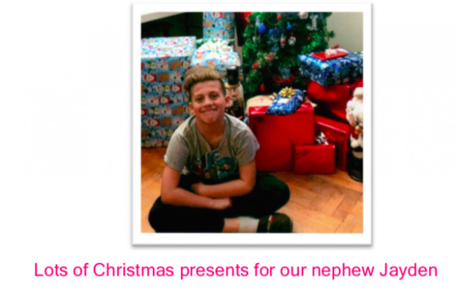We love Christmas!