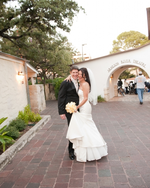 On our Wedding Day