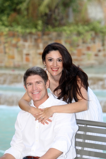 Our Engagement Photo