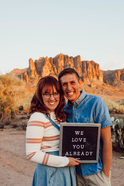 We love you already!
